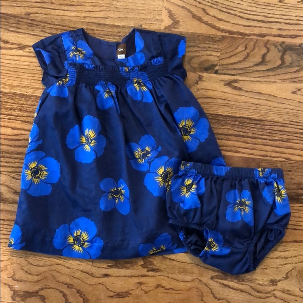 Tea Collection Floral Dress, 18-24 Months
